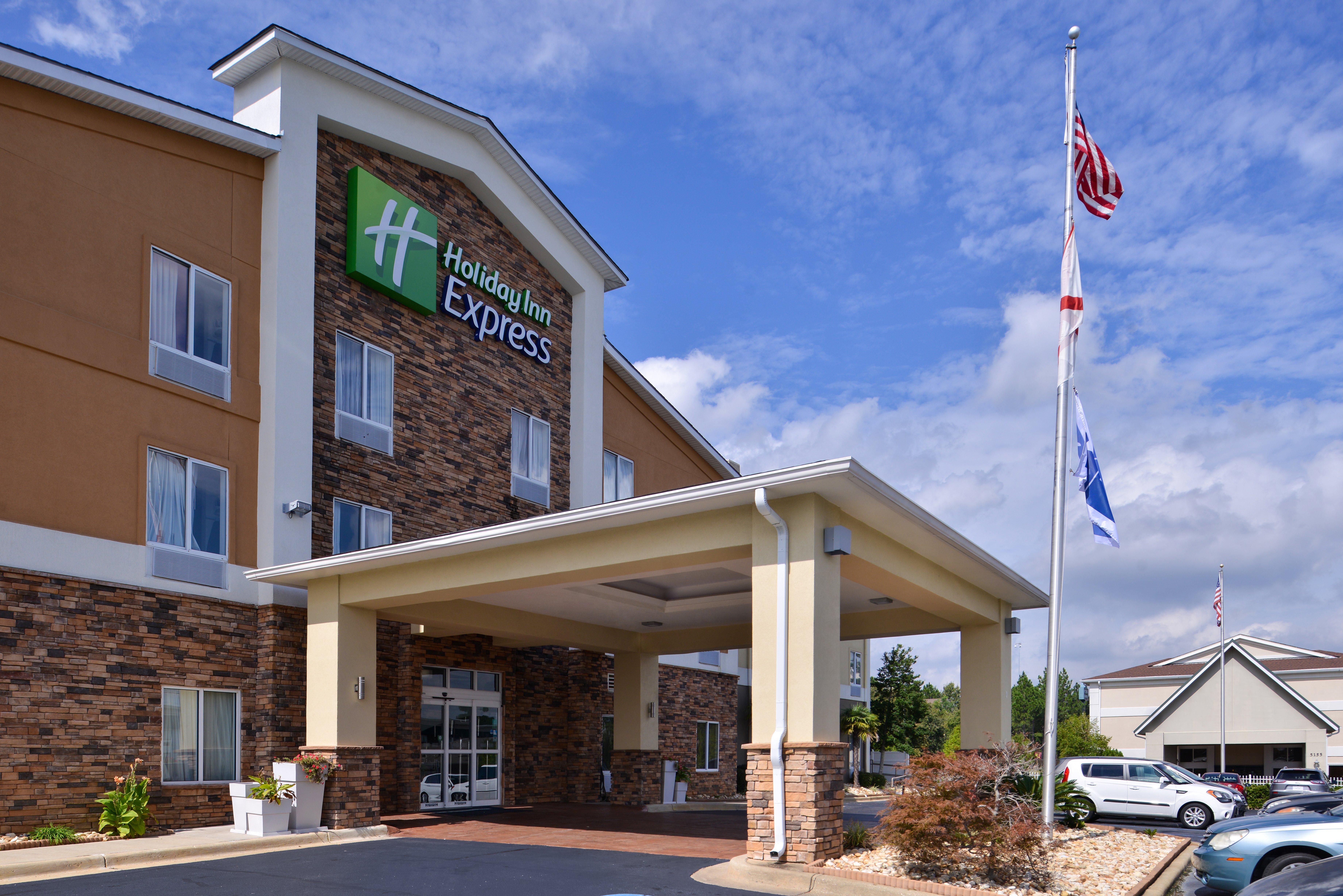 Holiday Inn Express Montgomery East I-85 By Ihg Exteriér fotografie